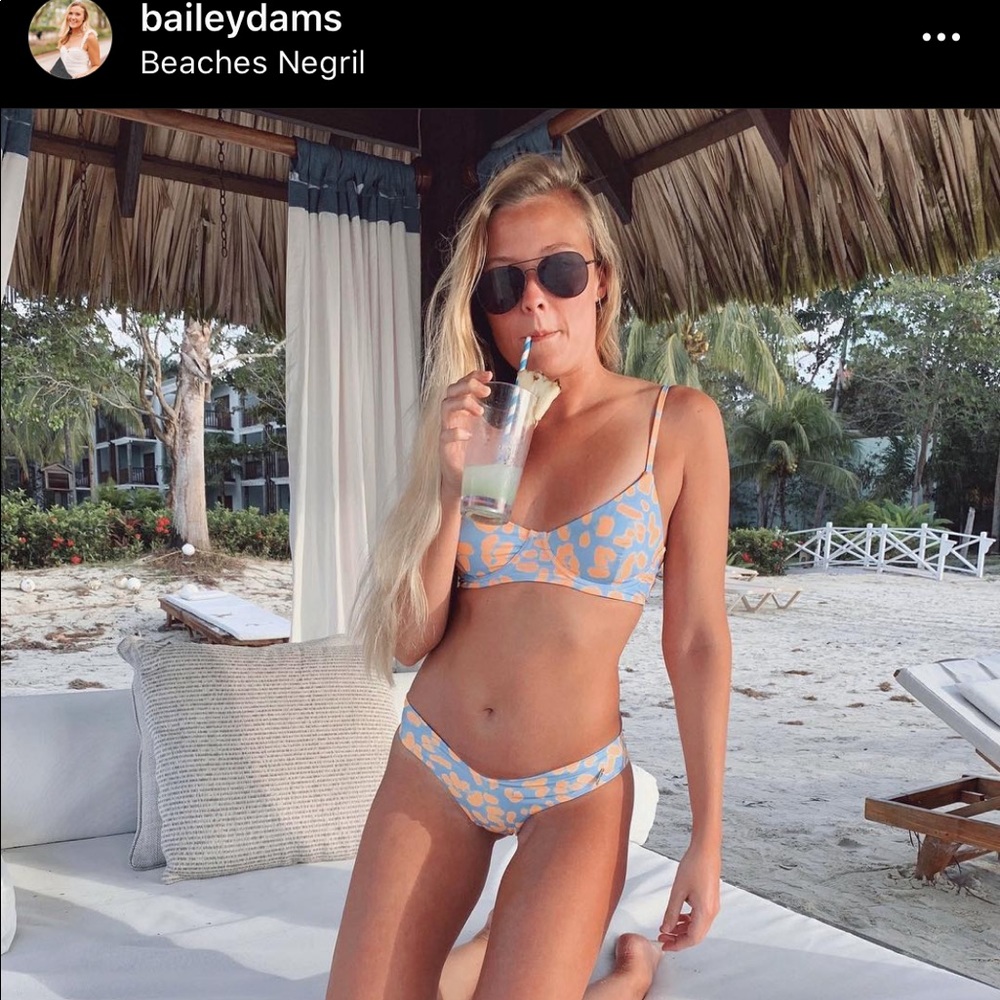 Blackbough Leopard Bikini